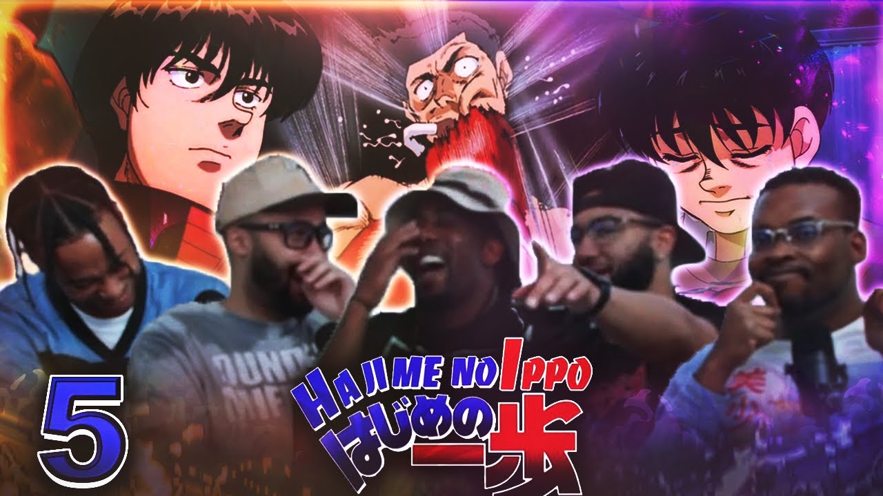 Hajime no Ippo - 3 meses para o contra-ataque, Episódio 5