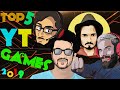 Top 5 Youtubers Game 🎮