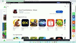 How to play Euro Truck Driver 2018  on PC computer easy screenshot 2