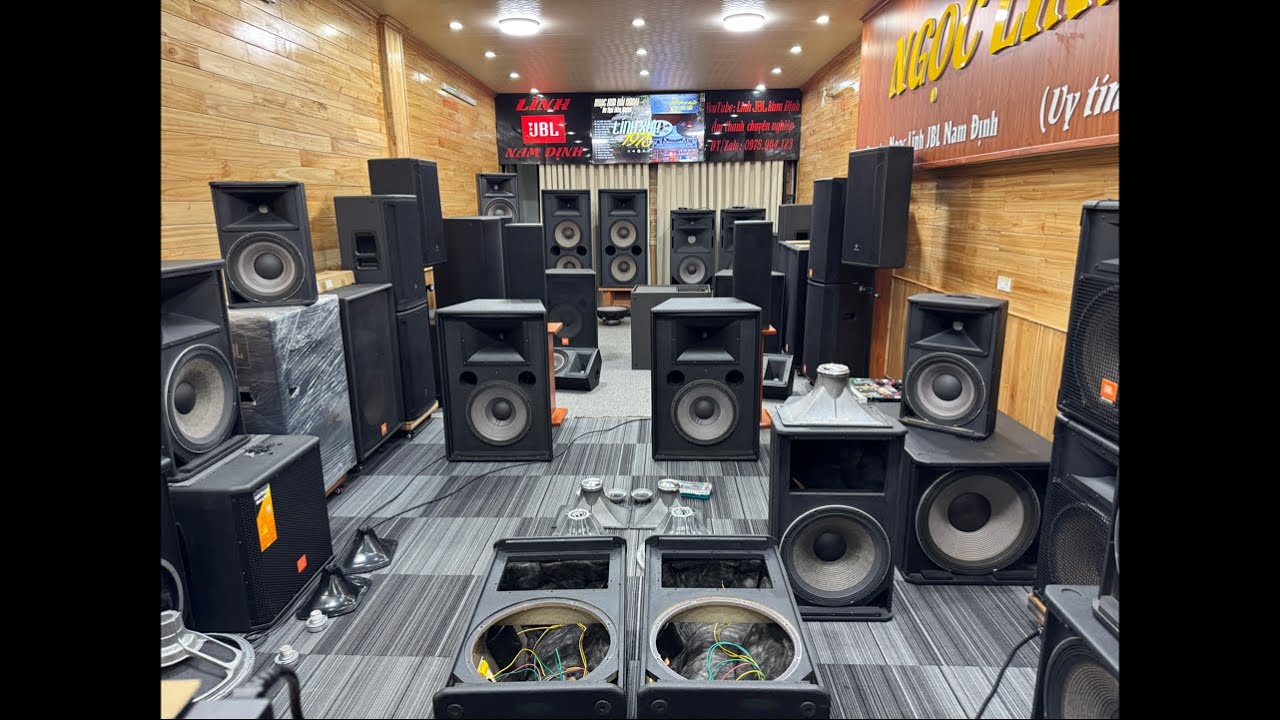 Lĩnh JBL Nam Định đang phát trực tiếp! Helo AE