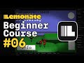 Lemonate Game Engine Tutorial #06 | Build your first game [Beginner Course] | Canvas