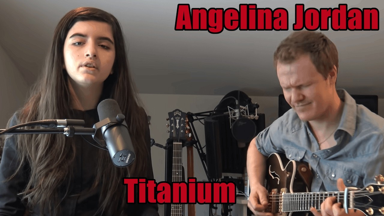 [REACTION] Angelina Jordan - Titanium (Acoustic Cover)