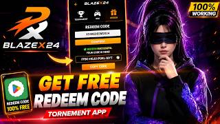Get Free Redeem Code In This Tournament App 😱💥 #freefire screenshot 1