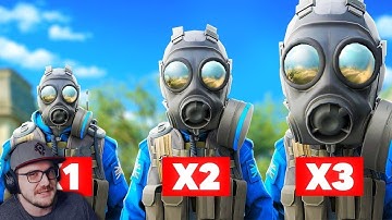 CS2, но Выстрел в ГОЛОВУ Увеличивает ЕЁ! ► NadeKing | Реакция