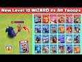 **New** Level 10 Wizard Vs All Troops | Clash of Clans Autumn Update 2020