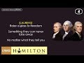 #4 Hamilton - The Story Of Tonight (VIDEO LYRICS)