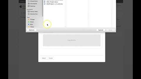 upload file into wiki
