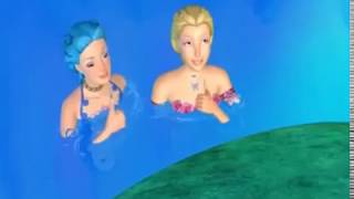 Barbie Fairytopia: Mermaidia - Funniest scene ever