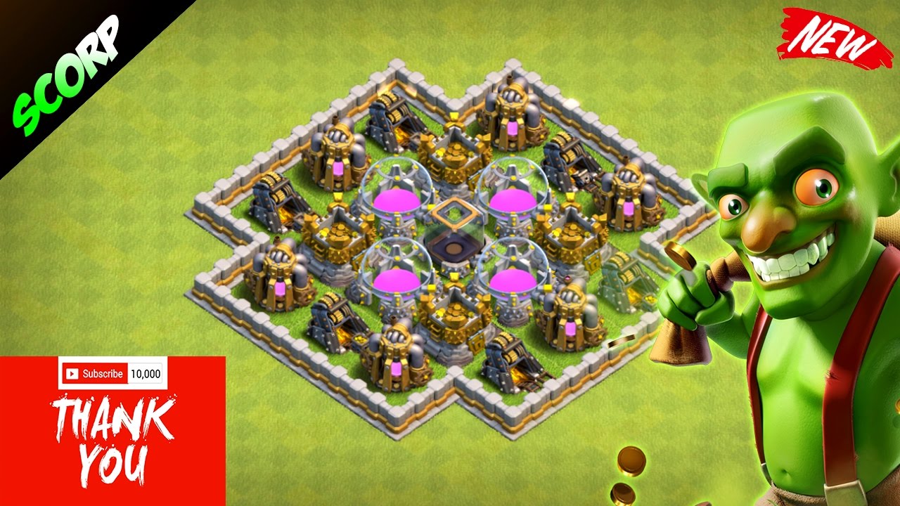 Clash Of Clans TH11 FARMING BASE/ LOOT PROTECTION/ PENDING UPDATE YouTube