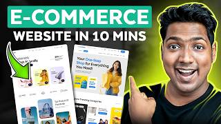 How To Make An E-Commerce Website In 10 Minutes 2025 Simple Easy