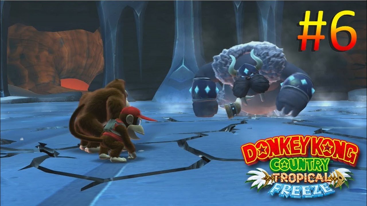 Donkey Kong Country: Tropical Freeze - Lord Frederik FINAL Boss Fight