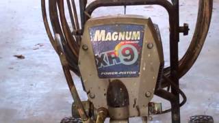 Graco Magnum XR9 Review