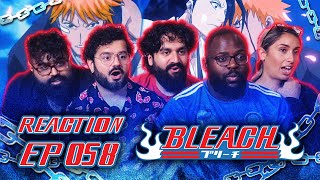 Bleach - Episode 58, Release The Black Blade, the Miraculous Power - Group Reaction
