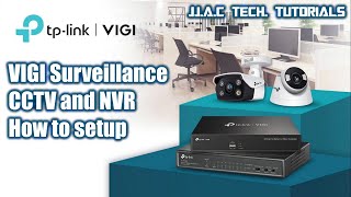 TP-Link VIGI Surveillance CCTV & NVR - How to setup screenshot 3