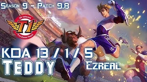 SKT T1 Teddy EZREAL vs KAI