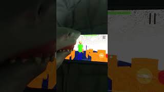 Shark Puppet Plays Baldis Basics?