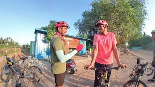 How I ride with random cyclists (new friends). கீழடி - madurai