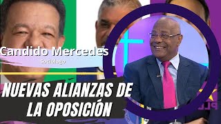 Candido Mercedes, sociólogo, opciones de alianzas entre el PLD y Fuerza del Pueblo