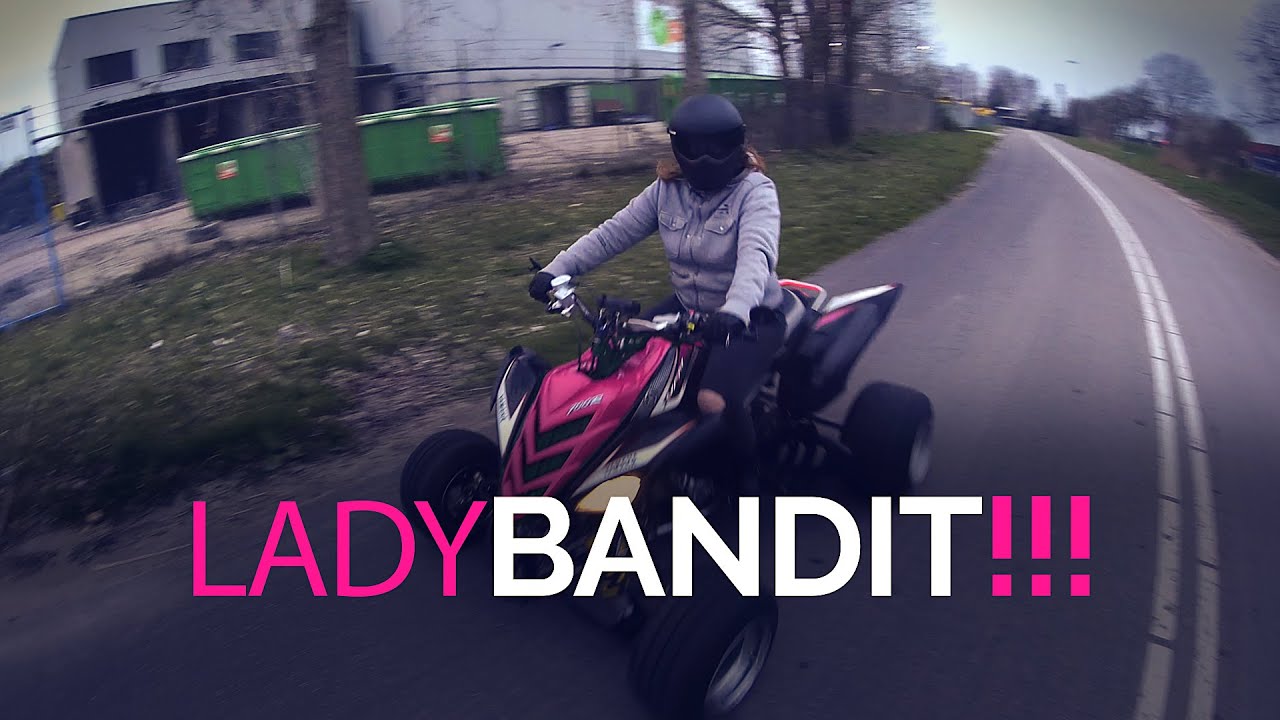 LadyBandit | Yamaha Raptor 700r | GoPro