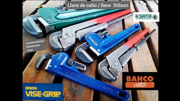 Sabrías utilizar una llave grifa grande adecuadamente? - Blog