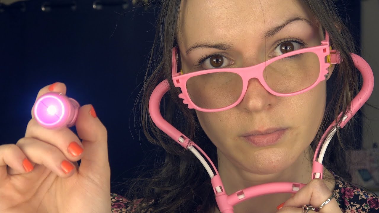 ASMR Doctor Roleplay - using kids toy set - YouTube