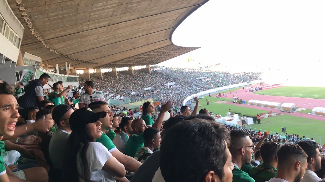 Raja Casablanca Vs Cara Brazzaville 1-0 Sawt Cha3b صوت الشعب
