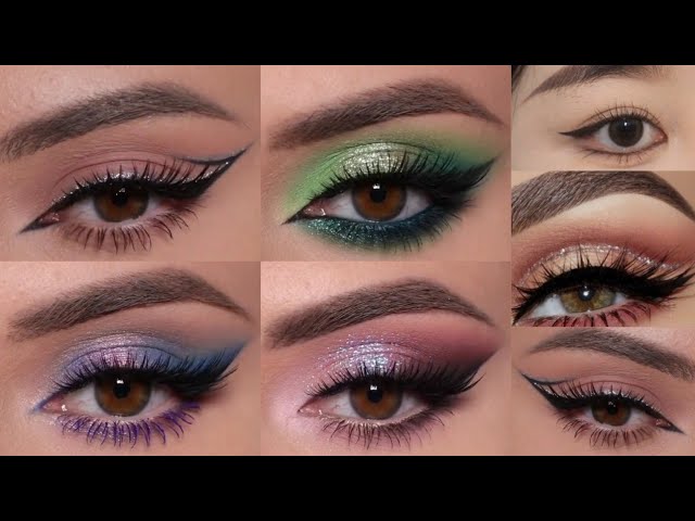 sachin and babi light blue dress Makeup Tutorial For Light Pink Dress