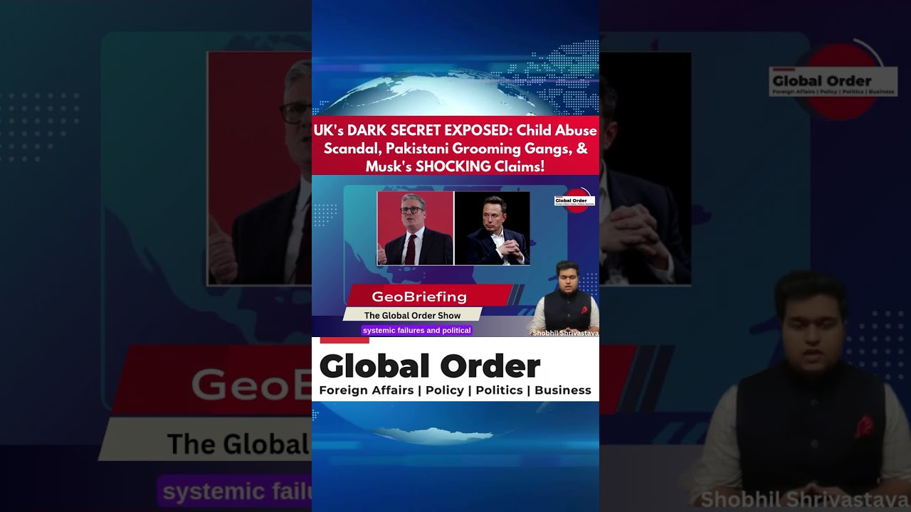 Uk’s dark secret exposed: child abuse scandal, Pakistani grooming gangs and Musk’s shocking claims!