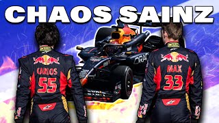 A Carlos Sainz-Red Bull Reunion Would Be CHAOS