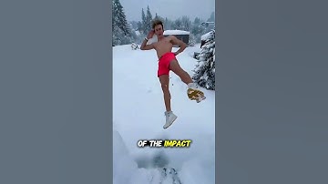 Why Jumping Into Fresh Snow Is Surprisingly Safe