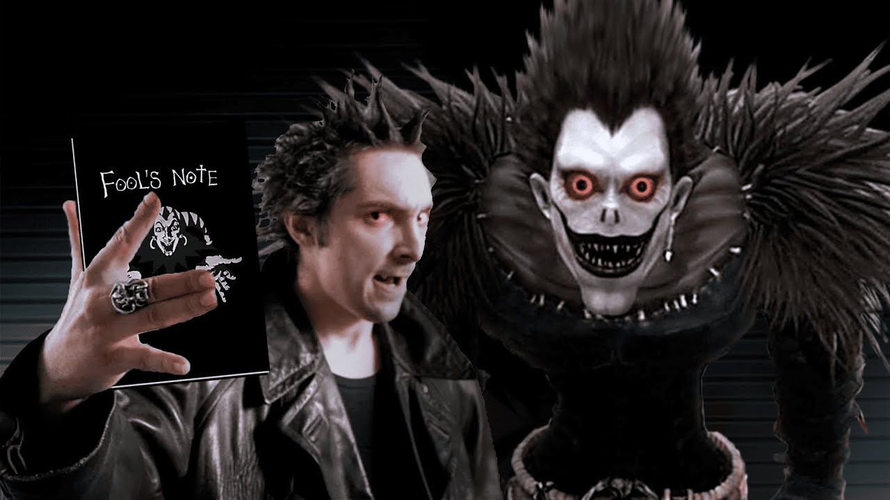 Death Note Exploding People Тетрадь Шута (Король и Шут - Хардкор По-Русски x What's Up, People ...