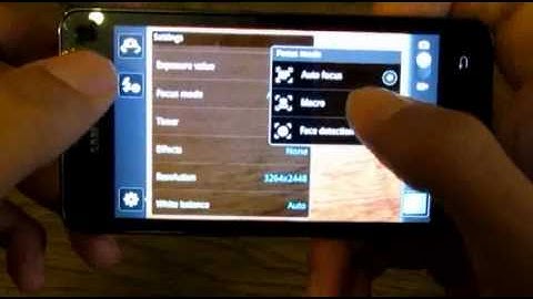 galaxy s2 review from camera and SPB shell 3d and farsi problem