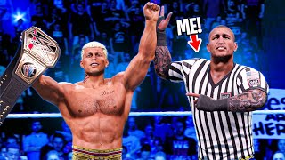 I Refereed EVERY Undisputed WWE Title Match in 2025!