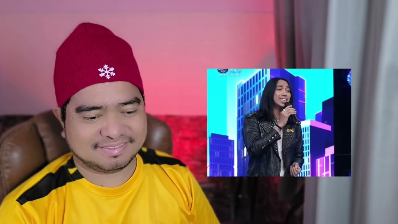 Reaction DANDI PANJAWI - MONSTERS | Eliminasi 3 Indonesian Idol Season 14