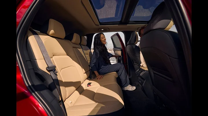 The All-New MAZDA CX-5 - Comfortable Interior Space “ANYONE, ANYWHERE, ANYTIME.”