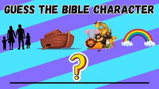 GUESS THE BIBLE CHARACTER BIBLE QUIZ #biblequiz #bibletrivia #biblequestions #guesstheemoji screenshot 5