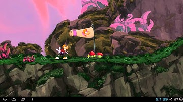 Rayman jungle run HD [Android] [iOS]