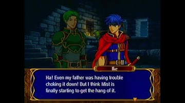 Fire Emblem: Path of Radiance - Support C: Ike & Oscar