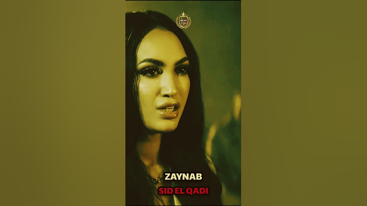 zaynab -sid el qadi#sid_el_qadi #zaynab #songs #song #pourtoii #fyp #Explore #TikTokMusic #New_Music