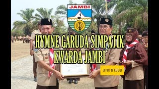 HYMNE PRAMUKA GARUDA SIMPATIK KWARDA JAMBI (Lirik Dan Lagu)