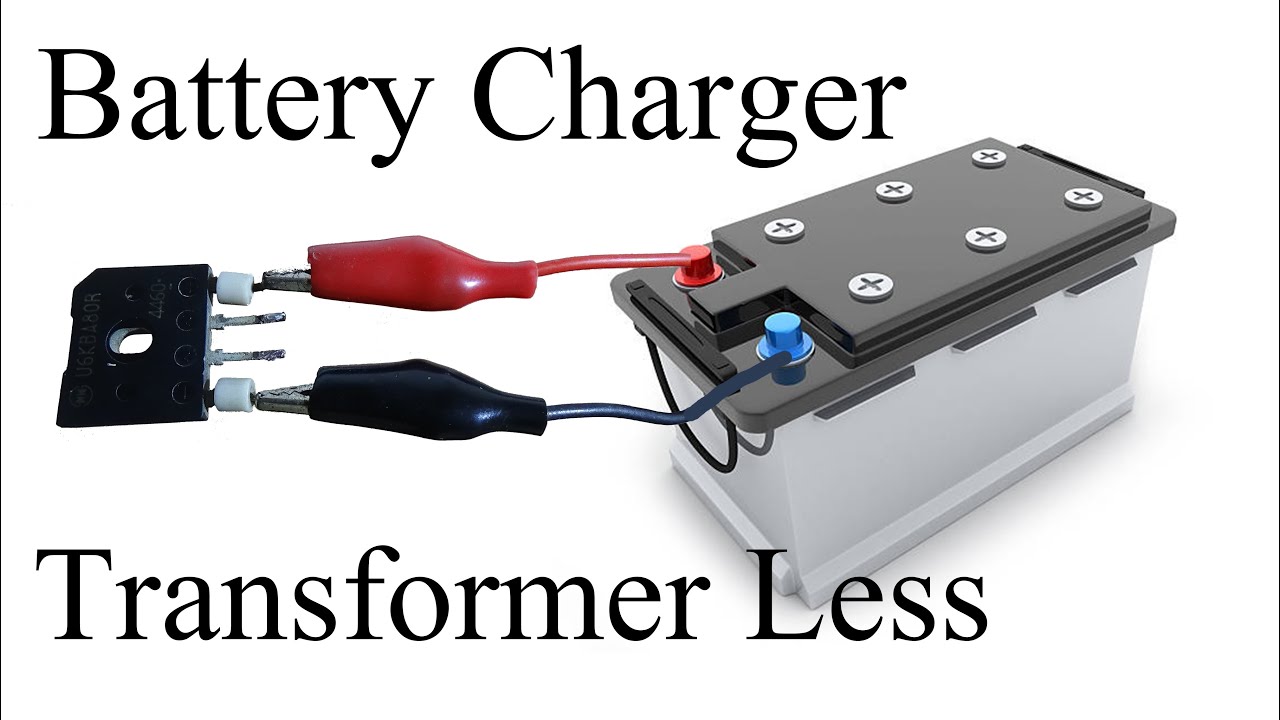Battery less. Making Electric Charger.