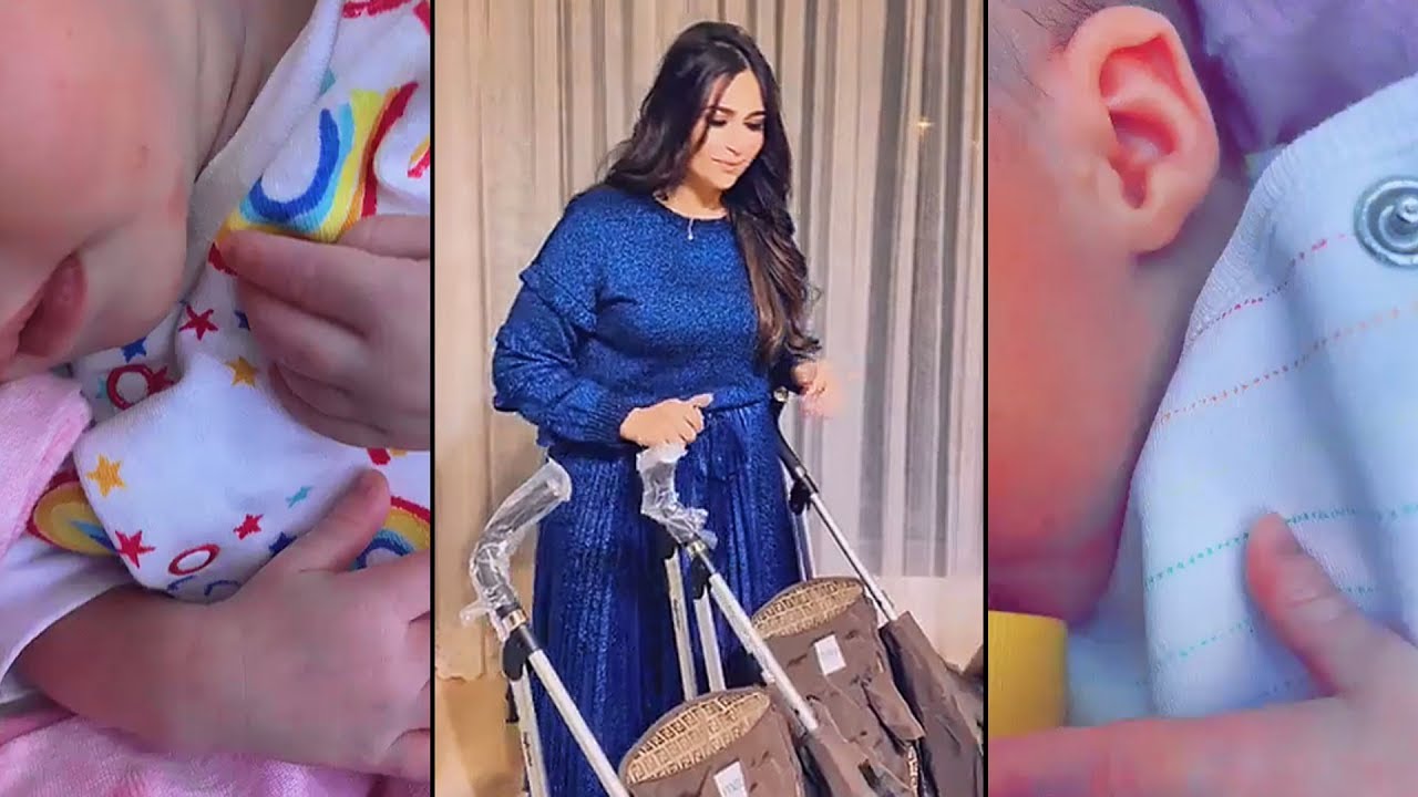 دكتوره خلود لهذا السبب شلنا الحمة الزايده من بنتي ليليان😍