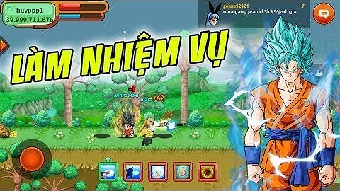 ▶️ Ngọc Rồng Online : Kéo 3 Nick Đi Làm Nhiệm Vụ Heo Rừng 🔴