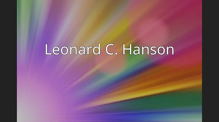 Leonard C. Hanson