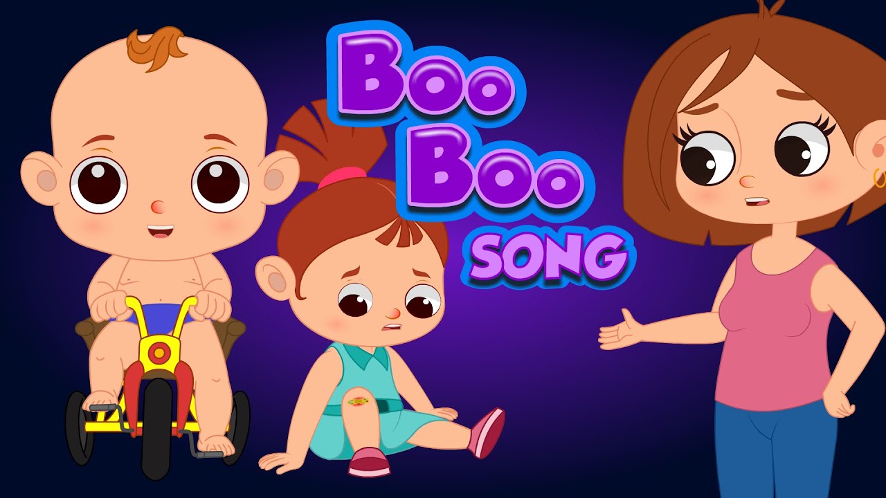 The Boo Boo Song 2 JamJammies Nursery Rhymes & Kids Songs Cartoon