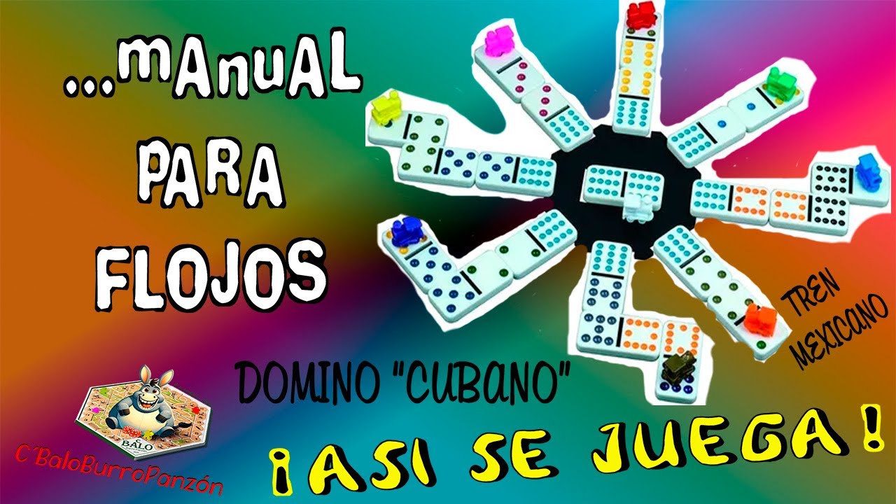 Así se juega DOMINÓ 12 | El 