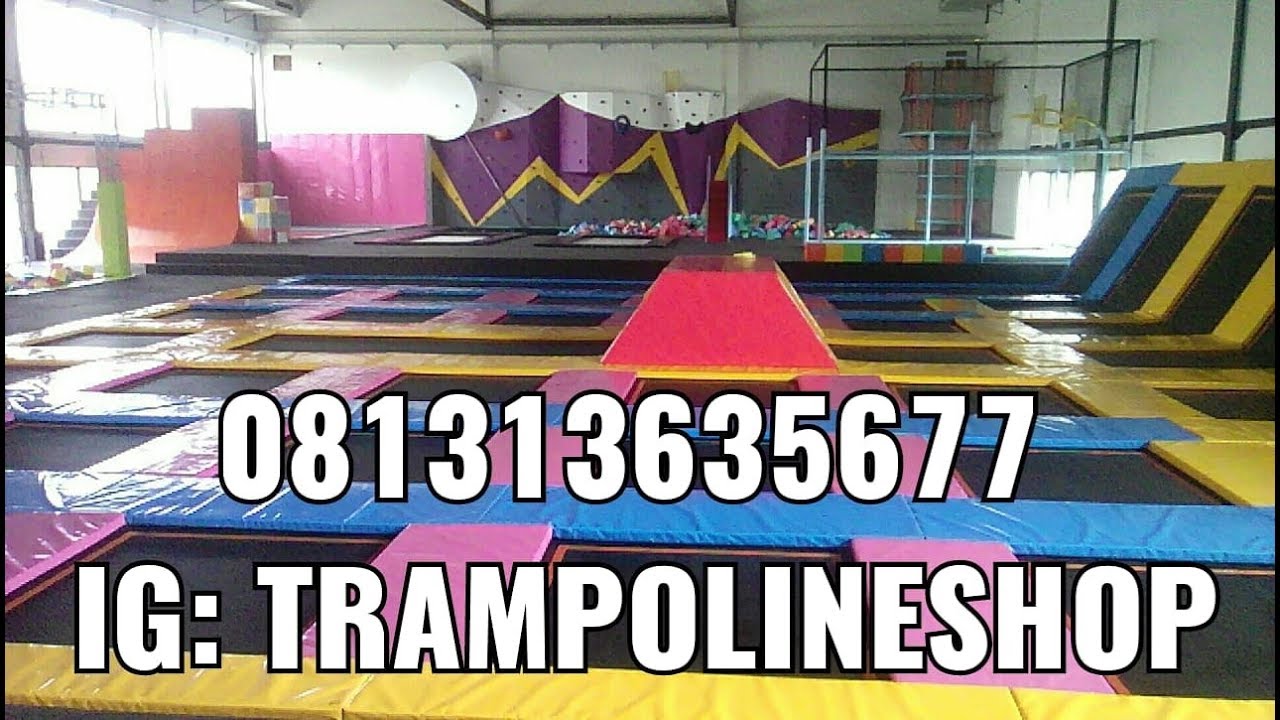 JUAL TRAMPOLINE Trampoline Park Distributor Trampoline