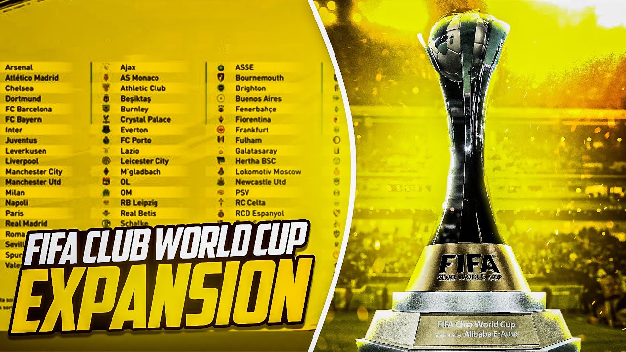 FIFA Club World Cup Expansion