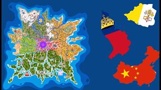 How Many Countries Are Smaller Than Fortnite?