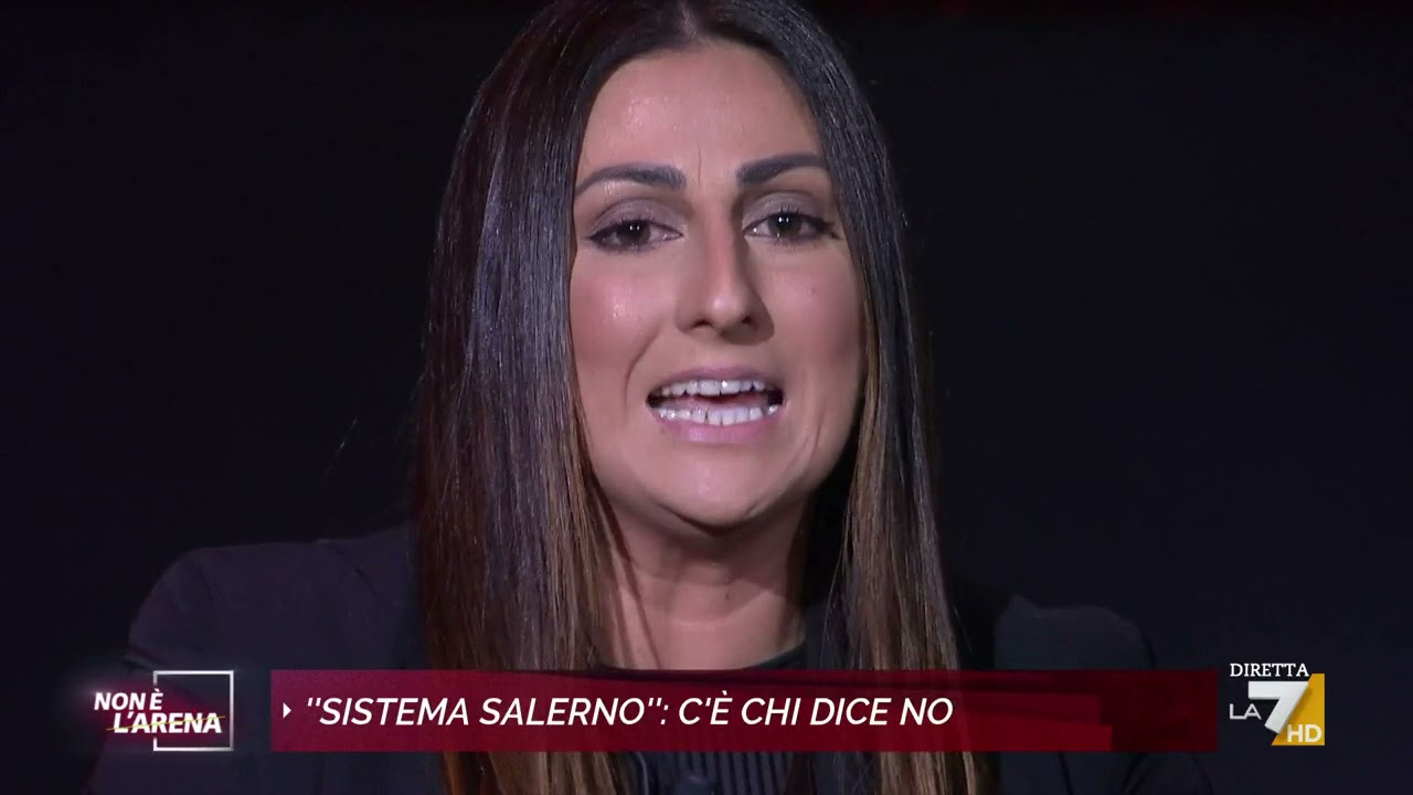Sistema Salerno, la denuncia di Rita Mazzotti: 